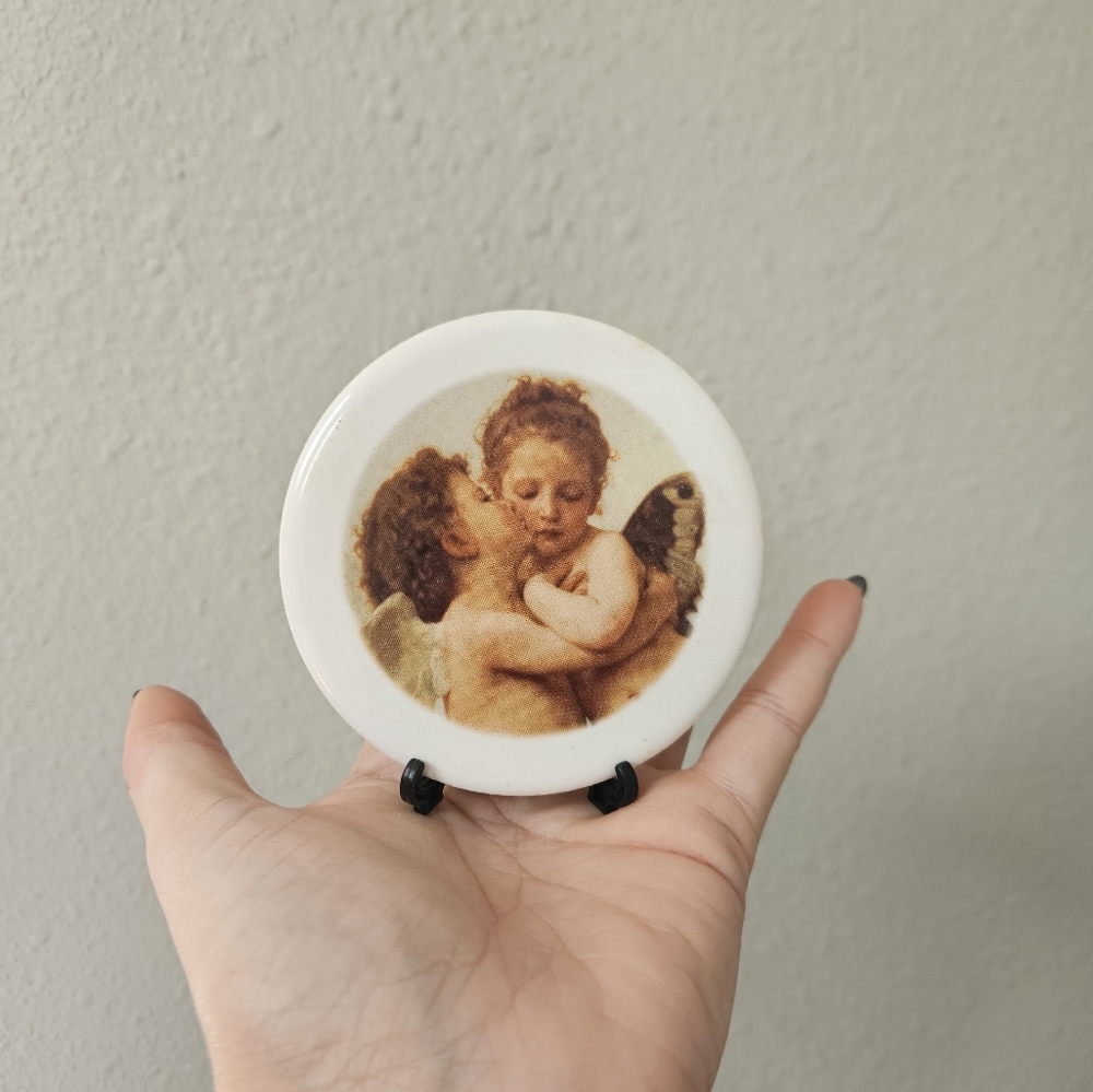 Cherub Coaster/Decor - Picture 2 of 4